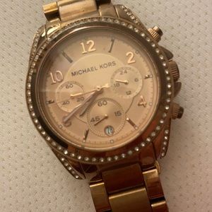 Michael Kors Rose Gold Watch MK-5263